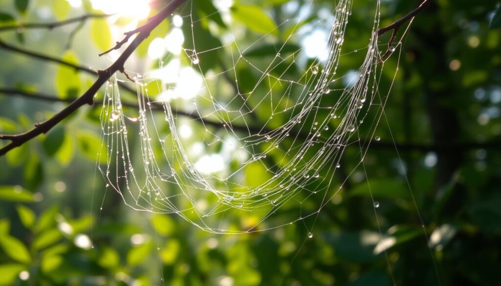 Spider silk