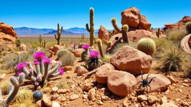 Spiders in Arizona