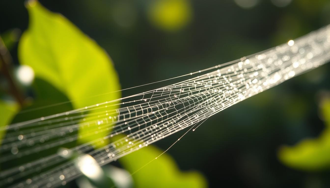 Amazing Properties of Spider Silk