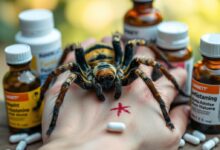 Tarantula Bite Antihistamines