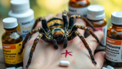 Tarantula Bite Antihistamines