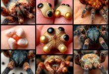 Tarantula Bite Differences