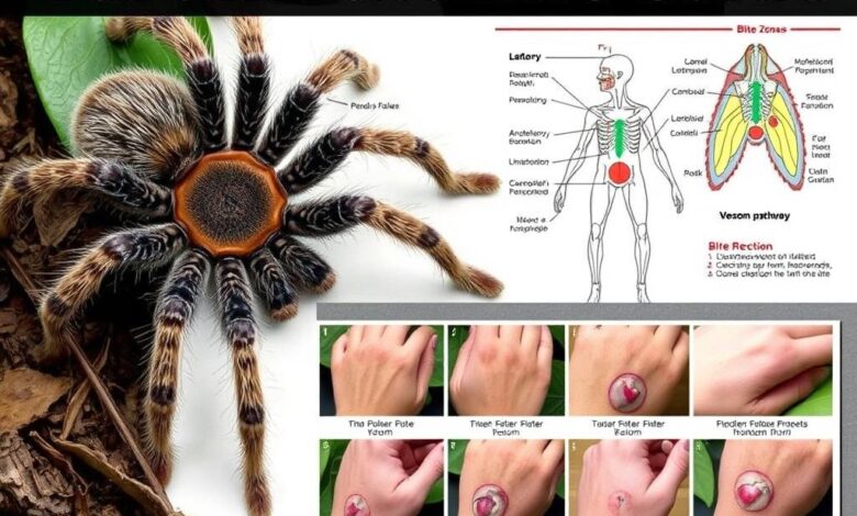 Tarantula Bite Guides