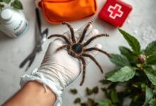 Tarantula Bite Infection Prevention
