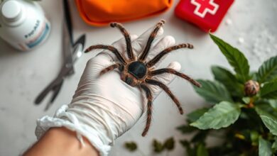 Tarantula Bite Infection Prevention