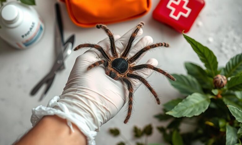 Tarantula Bite Infection Prevention