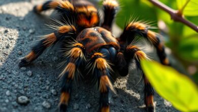 Tarantula Bite Post-Anxiety