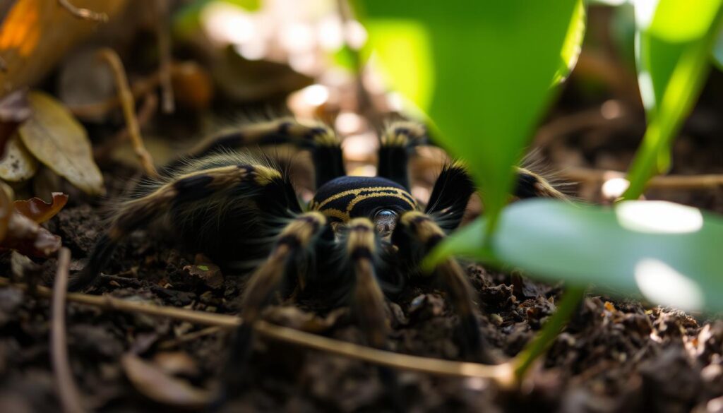 Tarantula Camouflage