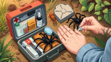 Tarantula Field First Aid