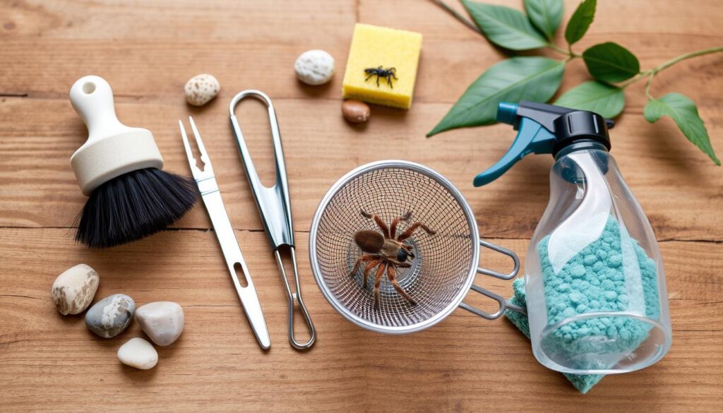 Tarantula Habitat Cleaning Tools