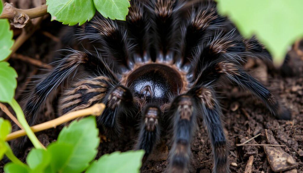 Tarantula Pre-Molt Behavior