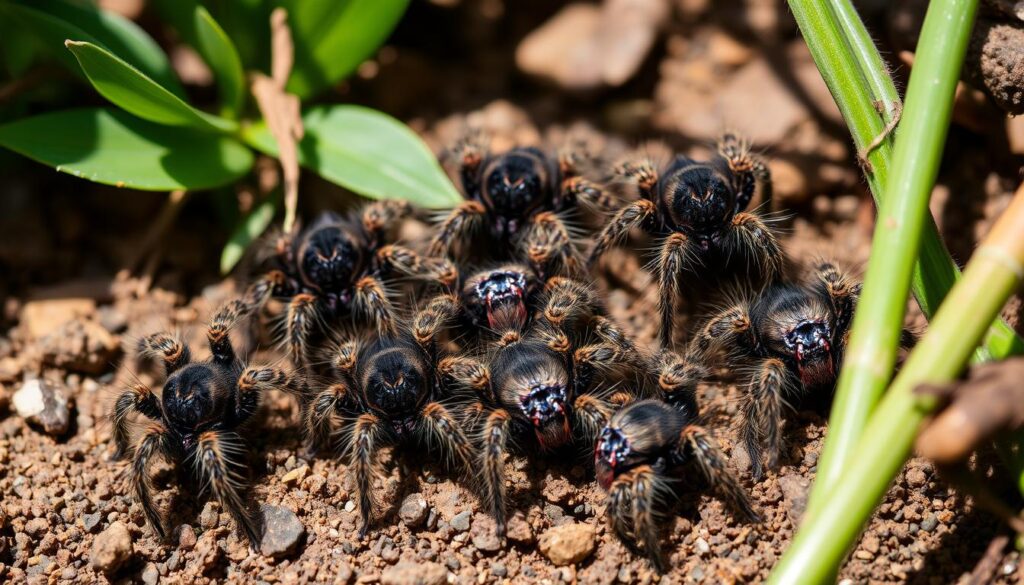 Tarantula Spiderlings