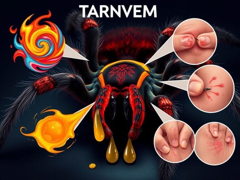 Tarantula Bike Monitoring Symptoms after a Tarantula Bite