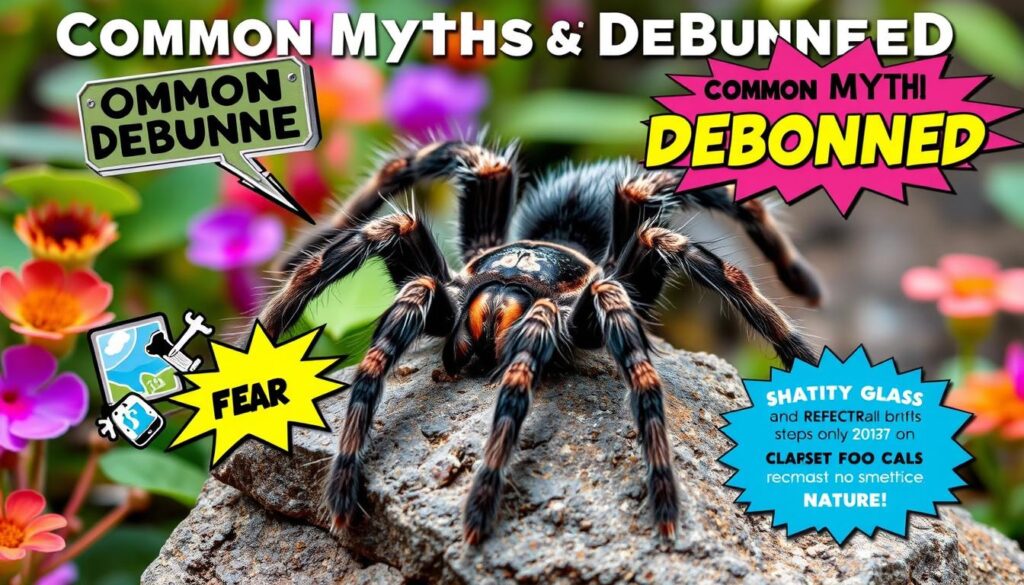 Tarantula debunking myths