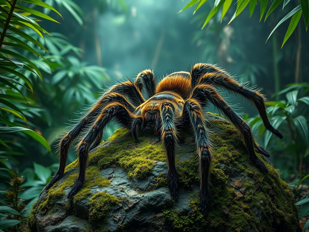 Tarántula gigante