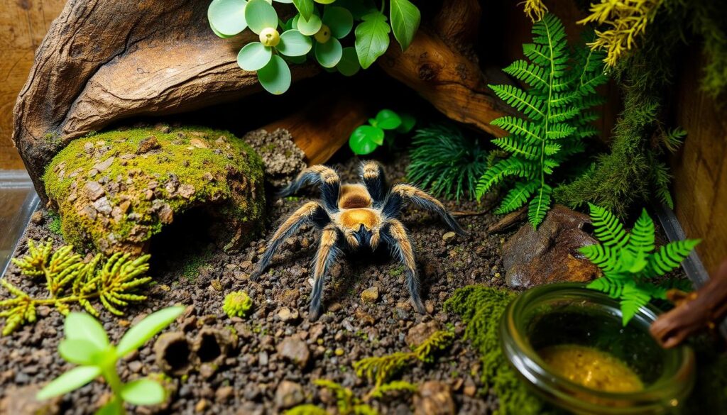 Tarantula habitat