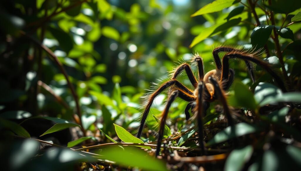 Tarantula hunting