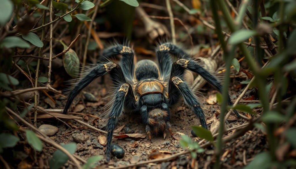 Tarantula hunting