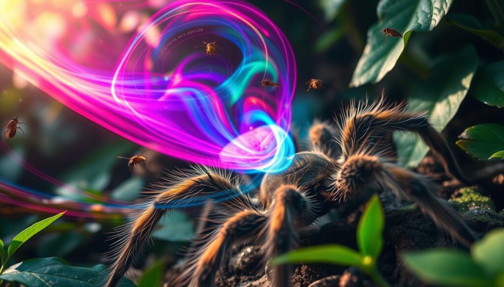 Tarantula pheromones