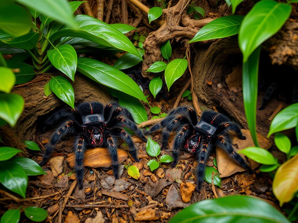 Tarantulas in the Wild