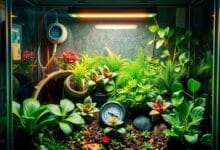 Temperature Control in Terrariums