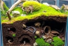 Terrariums for Burrowing Species