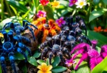 The 10 most colorful tarantulas in the world