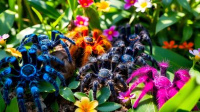 The 10 most colorful tarantulas in the world