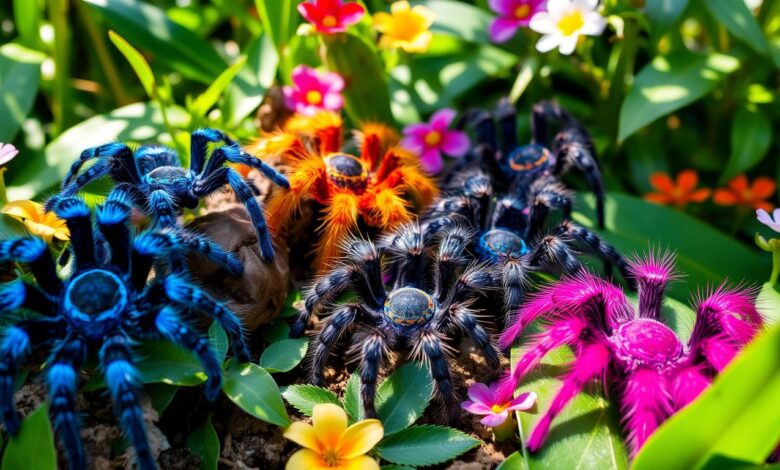 The 10 most colorful tarantulas in the world