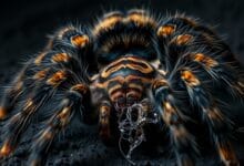 The most dangerous tarantula in the world
