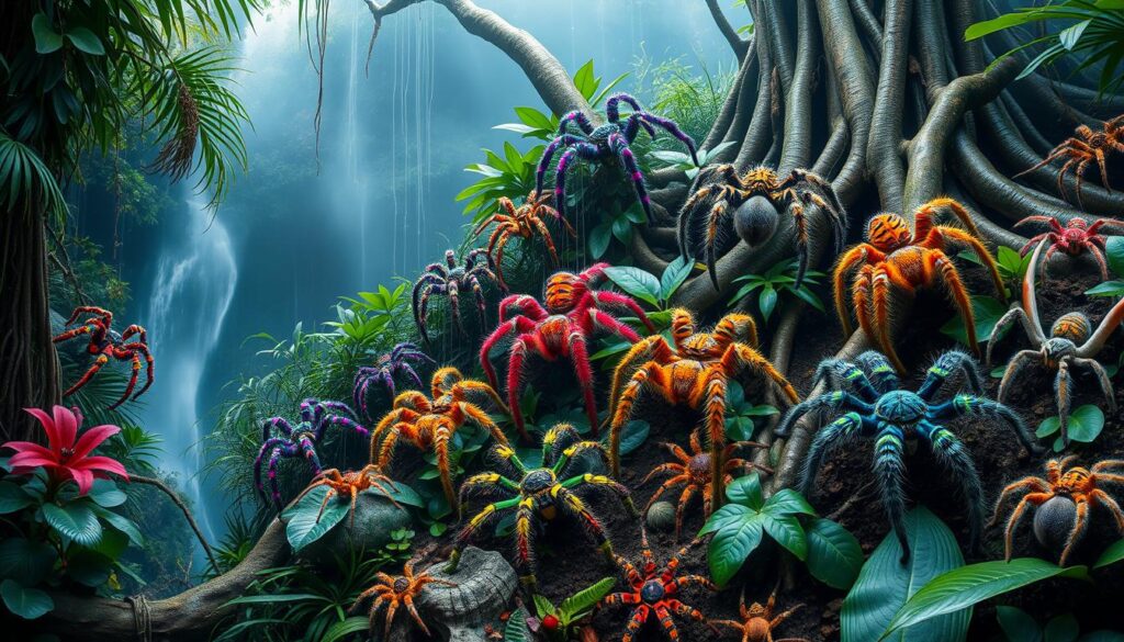 Tropical Tarantula Species