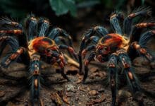 Uso de Veneno de tarántulas en Competencias Intraspecíficas