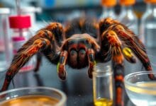 Uso del Veneno de tarántulas en Investigación Científica