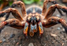 Veneno de tarántulas en la Caza