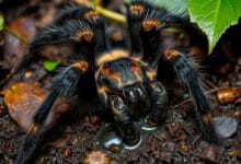 Veneno de tarántulas y Adaptación al Hábitat