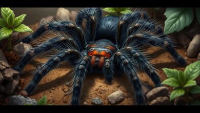 What can I use to keep tarantulas away?