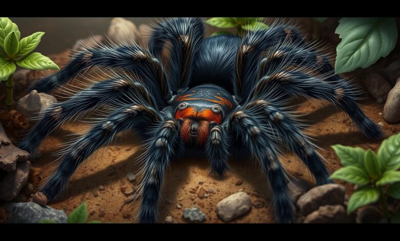 What can I use to keep tarantulas away?