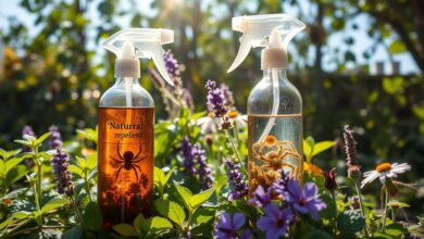 What is a natural tarantula repellent?