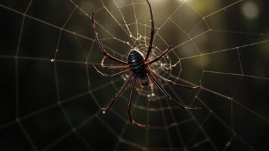 Why are black widow spiders so deadly?