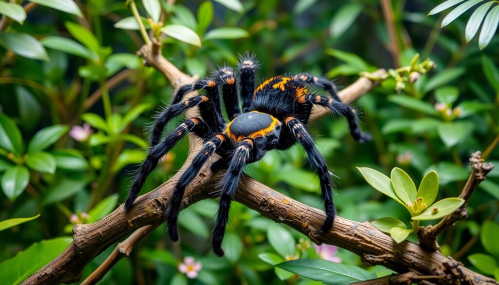 arboreal tarantula