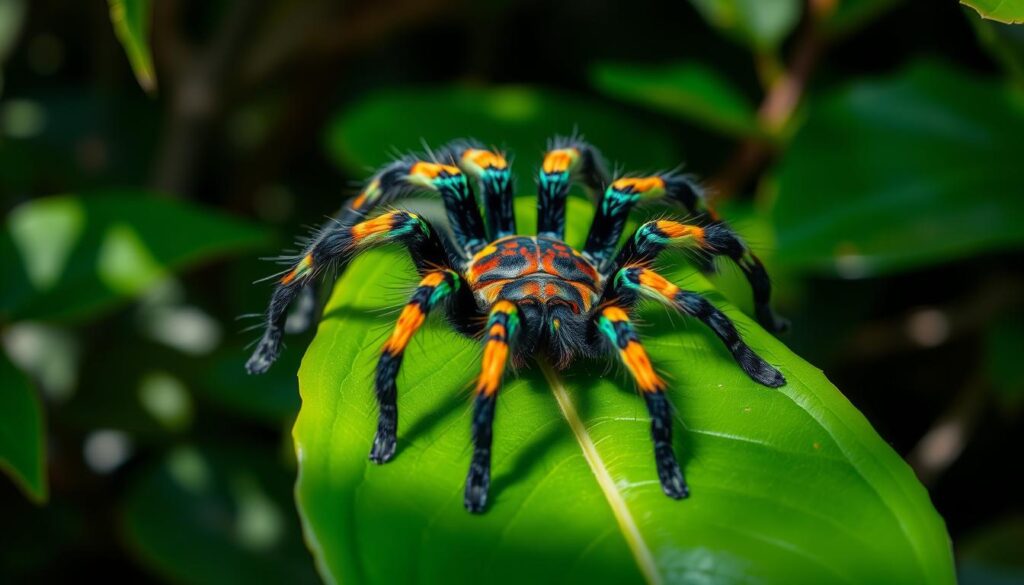 colorful tarantula