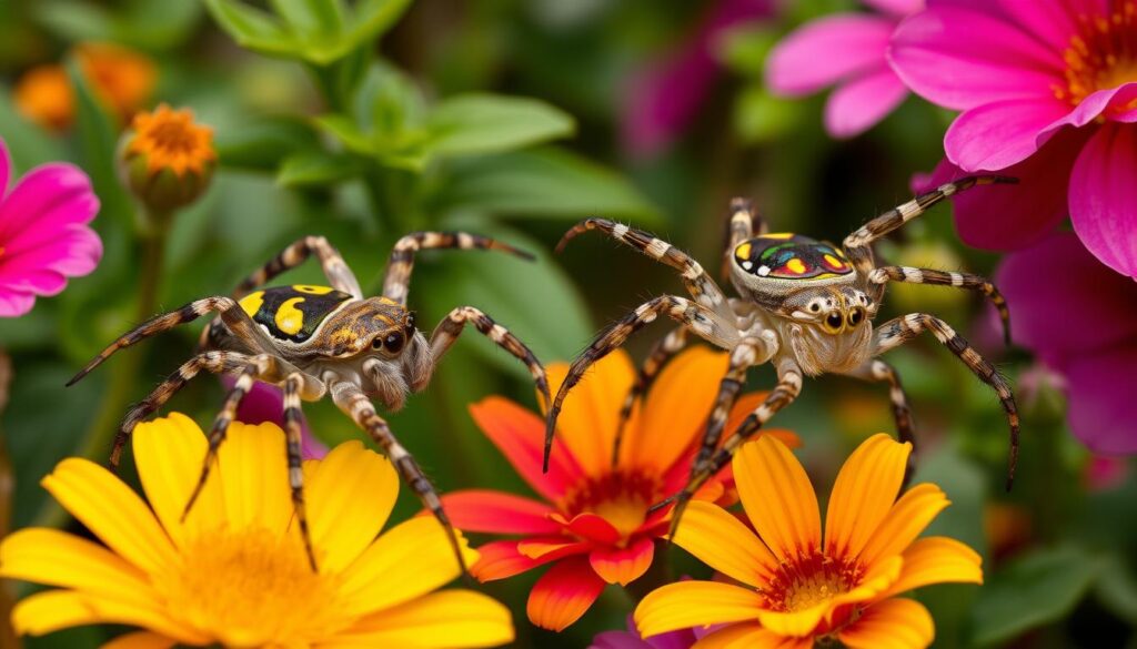 crab spiders mating rituals