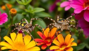 Crab Spiders: Nature's Tiny Ambush Hunters