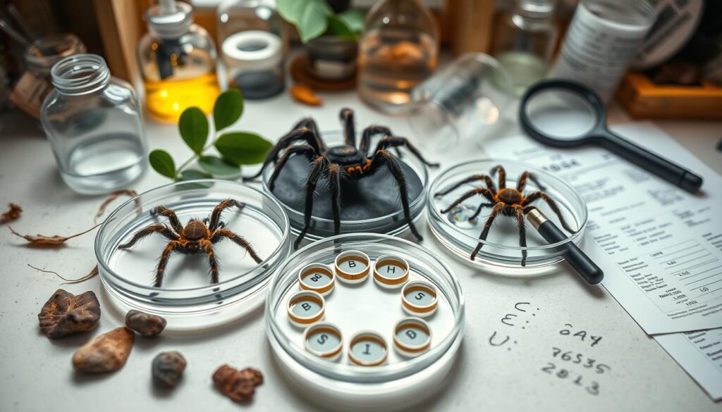 ethical considerations in tarantula pheromone research