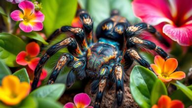 exotic tarantulas