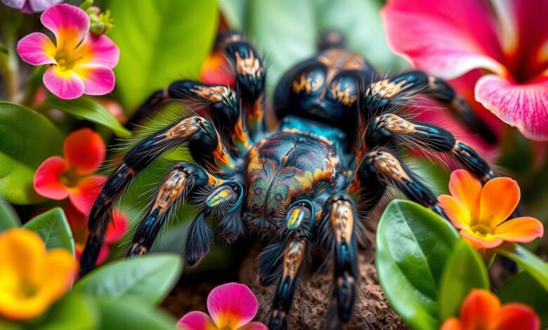 exotic tarantulas