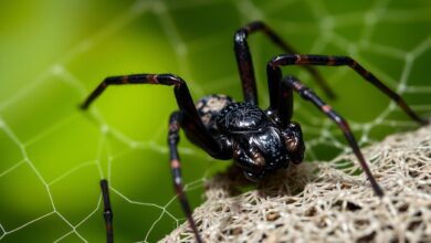 false widow spiders