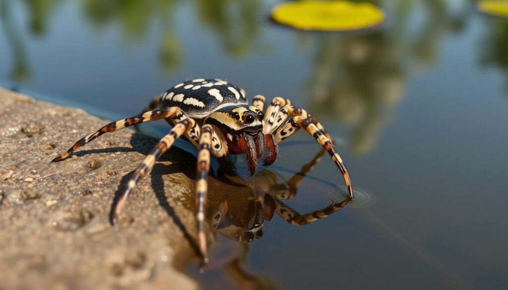 fishing spider