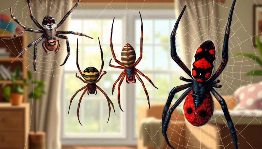 house spiders australia