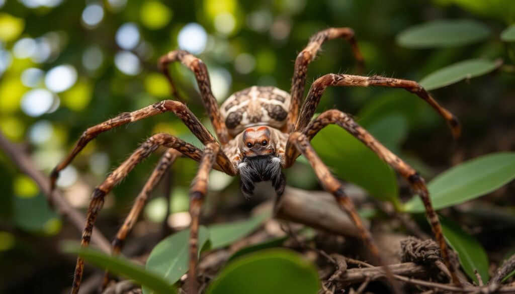 huntsman spider